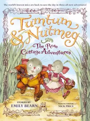 Tumtum & Nutmeg: Die Abenteuer des Rosenhäuschens - Tumtum & Nutmeg: The Rose Cottage Adventures