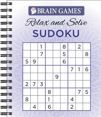 Denkspiele - Entspannen und Lösen: Sudoku (Lila) - Brain Games - Relax and Solve: Sudoku (Purple)
