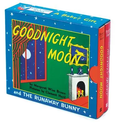 Das Geschenk für ein Baby: Goodnight Moon und der entlaufene Hase - A Baby's Gift: Goodnight Moon and the Runaway Bunny