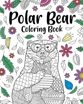 Eisbär-Malbuch - Polar Bear Coloring Book