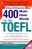 McGraw-Hill Education 400 Must-Have Words for the Toefl, 2. Auflage - McGraw-Hill Education 400 Must-Have Words for the Toefl, 2nd Edition