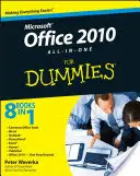 Office 2010 All-In-One für Dummies - Office 2010 All-In-One for Dummies