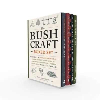 Das Bushcraft Boxed Set: Bushcraft 101; Advanced Bushcraft; The Bushcraft Field Guide to Trapping, Gathering, & Cooking in the Wild; Bushcraft - The Bushcraft Boxed Set: Bushcraft 101; Advanced Bushcraft; The Bushcraft Field Guide to Trapping, Gathering, & Cooking in the Wild; Bushcraft