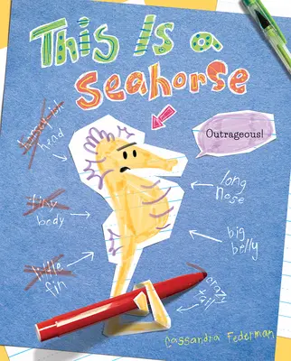 Dies ist ein Seepferdchen - This Is a Seahorse