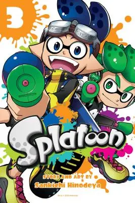 Splatoon, Band 3, 3 - Splatoon, Vol. 3, 3