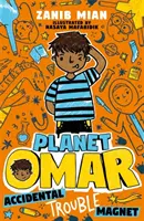 Planet Omar: Versehentlicher Trouble Magnet - Buch 1 - Planet Omar: Accidental Trouble Magnet - Book 1
