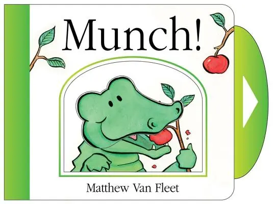 Knabbern! Mini-Tafelbuch - Munch!: Mini Board Book