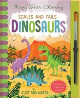 Scales and Tales - Dinosaurier, Mess Free Activity Book - Scales and Tales - Dinosaurs, Mess Free Activity Book