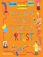 Dieses Buch denkt, du bist ein Künstler - This Book Thinks You're an Artist
