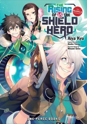 The Rising of the Shield Hero Band 15: Der Manga-Begleiter - The Rising of the Shield Hero Volume 15: The Manga Companion