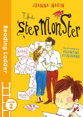 Das Stufenmonster (Leseleiter Stufe 3) - The Stepmonster (Reading Ladder Level 3)