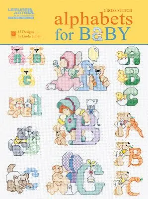 Alphabete für Babys (Leisure Arts #5858) - Alphabets for Baby (Leisure Arts #5858)