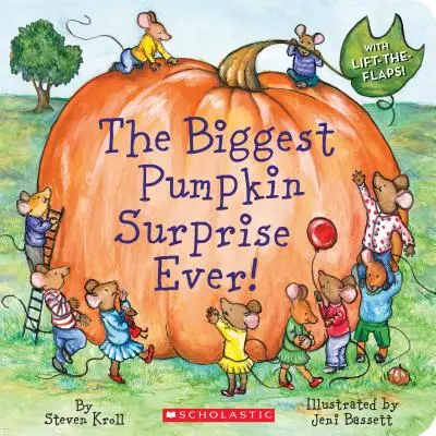 Die größte Kürbisüberraschung aller Zeiten! - The Biggest Pumpkin Surprise Ever!