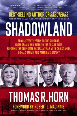 Schattenland: Von Jeffrey Epstein bis zu den Clintons, von Obama und Biden bis zur okkulten Elite: Die Entlarvung der Deep-State-Akteure im Krieg - Shadowland: From Jeffrey Epstein to the Clintons, from Obama and Biden to the Occult Elite: Exposing the Deep-State Actors at War