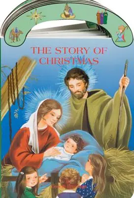 Die Geschichte von Weihnachten: Der heilige Joseph - Ein Buch zum Mitnehmen - The Story of Christmas: St. Joseph Carry-Me-Along Board Book