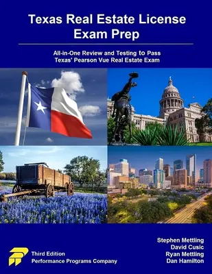 Texas Real Estate License Exam Prep: All-in-One Wiederholung und Prüfung zum Bestehen der Pearson Vue Immobilienprüfung in Texas - Texas Real Estate License Exam Prep: All-in-One Review and Testing to Pass Texas' Pearson Vue Real Estate Exam