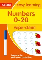 Zahlen 0-20: Sauberes Activity-Buch zum Abwischen - Numbers 0-20: Wipe-Clean Activity Book