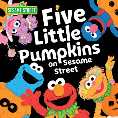 Fünf kleine Kürbisse in der Sesamstraße - Five Little Pumpkins on Sesame Street