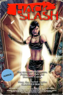 Hack/Slash Deluxe-Ausgabe Band 1 - Hack/Slash Deluxe Edition Volume 1