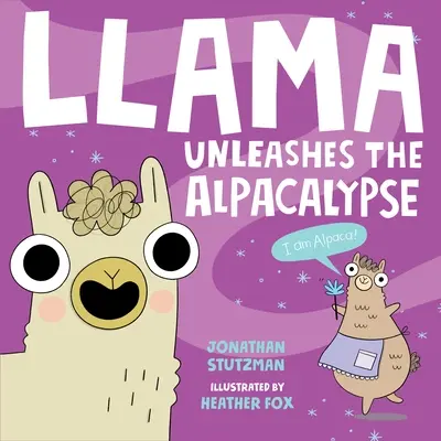 Llama entfesselt die Alpakalypse - Llama Unleashes the Alpacalypse