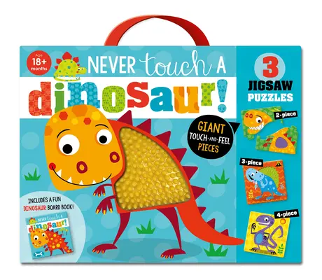 Berühre niemals einen Dinosaurier-Puzzle - Never Touch a Dinosaur Jigsaw