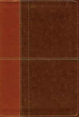 Niv, Life Application Study Bible, Dritte Ausgabe, Lederweich, Braun, Indexiert, Red Letter Edition - Niv, Life Application Study Bible, Third Edition, Leathersoft, Brown, Indexed, Red Letter Edition