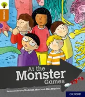 Oxford-Lesebaum Erkunden mit Biff, Chip und Kipper: Oxford Stufe 8: Bei den Monsterspielen - Oxford Reading Tree Explore with Biff, Chip and Kipper: Oxford Level 8: At the Monster Games