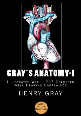 Gray's Anatomy: [Illustriert mit 1247 kolorierten Tiefziehzeichnungen] - Gray's Anatomy: [Illustrated With 1247 Coloured Well Drawing Engrawings]