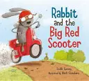 Kaninchen und der große rote Motorroller - Rabbit and the Big Red Scooter