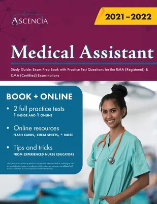 Studienführer für Medizinische Assistenten: Prüfungsvorbereitungsbuch mit Übungstestfragen für die RMA (Registered) & CMA (Certified) Examinations - Medical Assistant Study Guide: Exam Prep Book with Practice Test Questions for the RMA (Registered) & CMA (Certified) Examinations