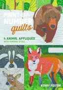 Malen-nach-Zahlen-Quilts: 4 Tier-Applikationen mit Vintage-Stil - Paint-By-Number Quilts: 4 Animal Appliqus with Vintage Style