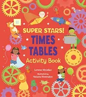 Super Sterne! Mal Tables Activity Book - Super Stars! Times Tables Activity Book