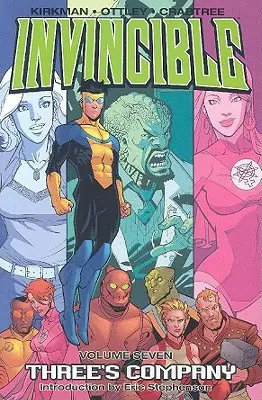 Invincible Band 7: Drei sind unter sich - Invincible Volume 7: Three's Company