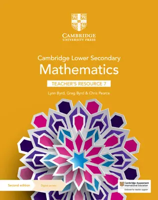 Cambridge Lower Secondary Mathematics Teacher's Resource 7 mit digitalem Zugang - Cambridge Lower Secondary Mathematics Teacher's Resource 7 with Digital Access