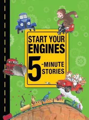 Start Your Engines 5-Minuten-Geschichten - Start Your Engines 5-Minute Stories