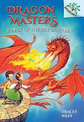 Die Macht des Feuerdrachen: Ein Zweigbuch (Drachenmeister #4) (Bibliotheksausgabe), 4 - Power of the Fire Dragon: A Branches Book (Dragon Masters #4) (Library Edition), 4