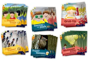 Oxford Reading Tree Explore mit Biff, Chip und Kipper: Stufe 6: Klassensatz von 36 - Oxford Reading Tree Explore with Biff, Chip and Kipper: Level 6: Class Pack of 36