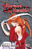 Rurouni Kenshin (3-In-1 Edition), Band 1, 1: Enthält die Bände. 1, 2 & 3 - Rurouni Kenshin (3-In-1 Edition), Vol. 1, 1: Includes Vols. 1, 2 & 3