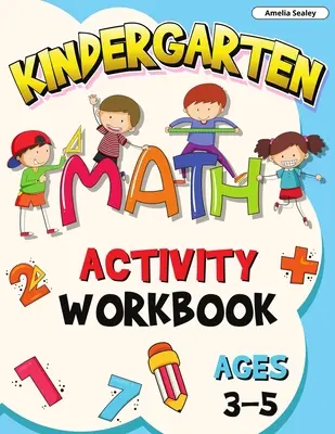 Vorschule Mathe Activity Book Alter 3-5: Mathe-Arbeitsbuch für Vorschulkinder, Vorschul-Mathe zu Hause, Vorschul-Mathe-Arbeitsbuch - Preschool Math Activity Book Ages 3-5: Math Workbook for Preschoolers, Preschool Math at Home, Preschool Math Workbook