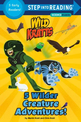 5 Wilde Kreaturen-Abenteuer (Wild Kratts) - 5 Wilder Creature Adventures (Wild Kratts)