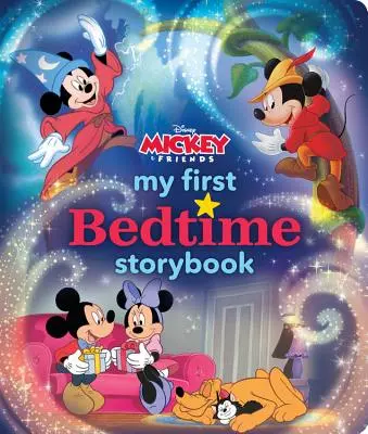 Mein erstes Micky Maus Gutenachtgeschichtenbuch - My First Mickey Mouse Bedtime Storybook