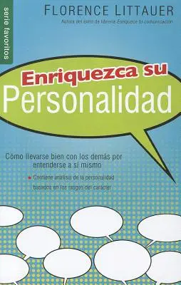 Enriquezca Su Personalidad Nf: Persönlichkeit Plus Nf - Enriquezca Su Personalidad Nf: Personality Plus Nf