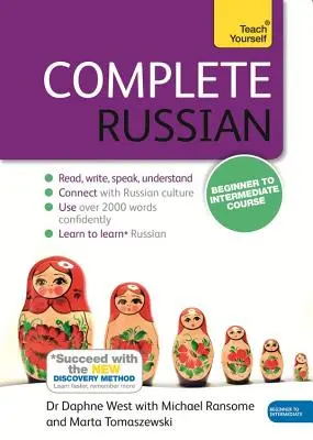 Complete Russian Beginner to Intermediate Course - (Buch und Audio-Unterstützung) - Complete Russian Beginner to Intermediate Course - (Book and audio support)