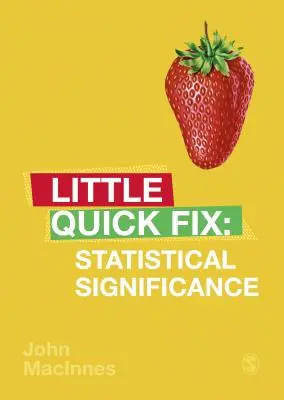 Statistische Signifikanz: Kleine Schnellreparatur - Statistical Significance: Little Quick Fix