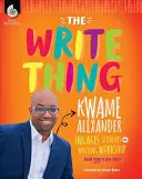 Die Sache mit dem Schreiben: Kwame Alexander bringt Schüler in die Schreibwerkstatt ein - The Write Thing: Kwame Alexander Engages Students in Writing Workshop