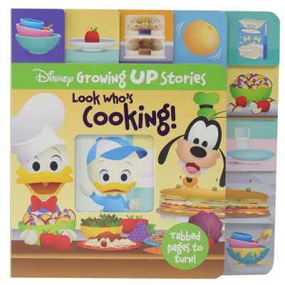 Disney Geschichten zum Heranwachsen: Schau mal, wer da kocht! - Disney Growing Up Stories: Look Who`s Cooking!