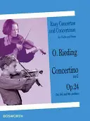 Concertino in G, Op. 24: Leichte Concertos und Concertinos für Violine und Klavier - Concertino in G, Op. 24: Easy Concertos and Concertinos Series for Violin and Piano