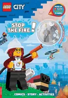 LEGO (R) Stadt: Stoppt das Feuer! - Activity Book mit Minifigur - LEGO (R) City: Stop the Fire! - Activity Book with Minifigure