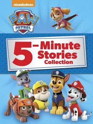 Paw Patrol 5-Minute Stories Sammlung (Paw Patrol) - Paw Patrol 5-Minute Stories Collection (Paw Patrol)