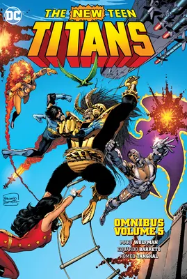 Neue Teen Titans Omnibus Bd. 5 - New Teen Titans Omnibus Vol. 5